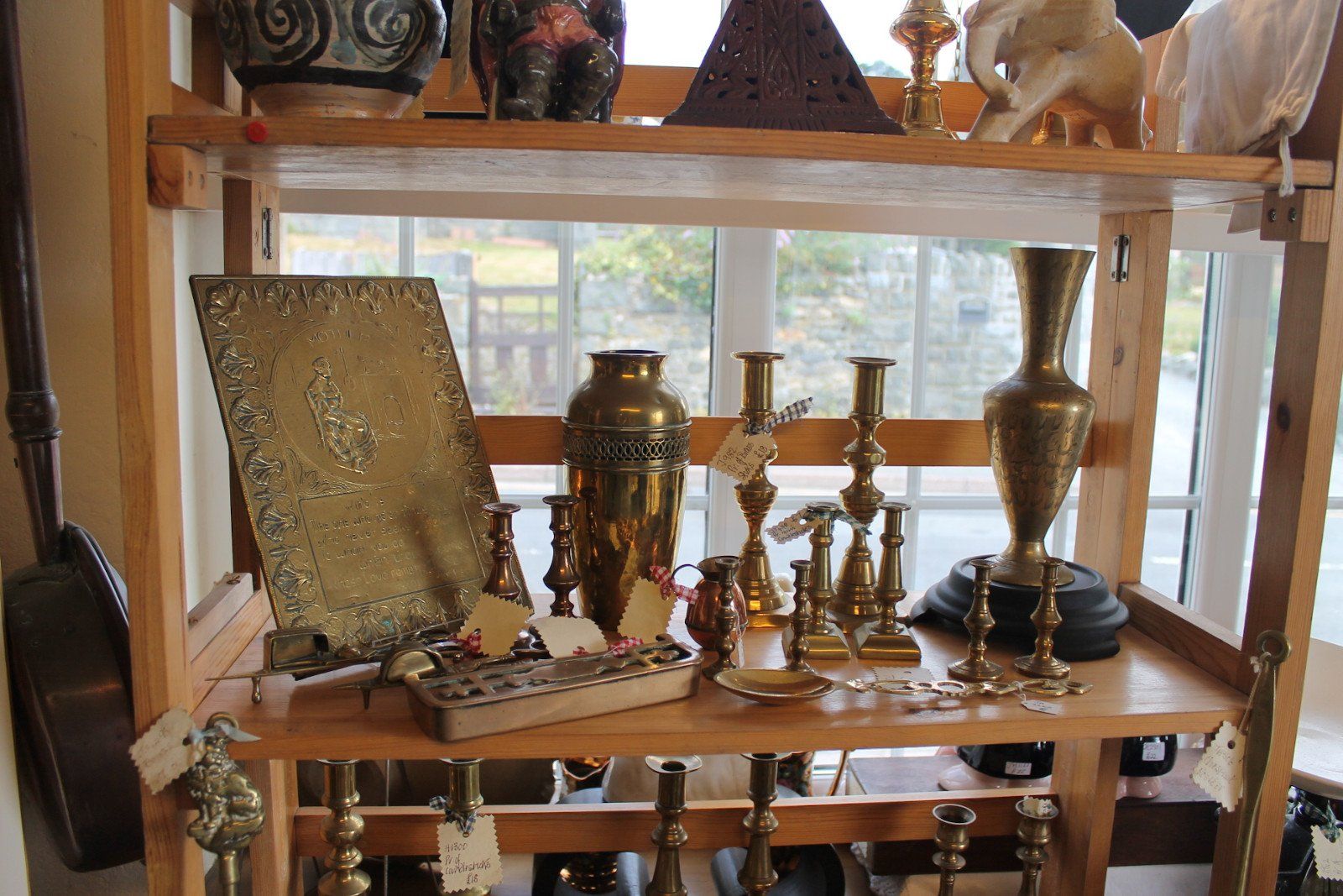 Vintage Brass Items