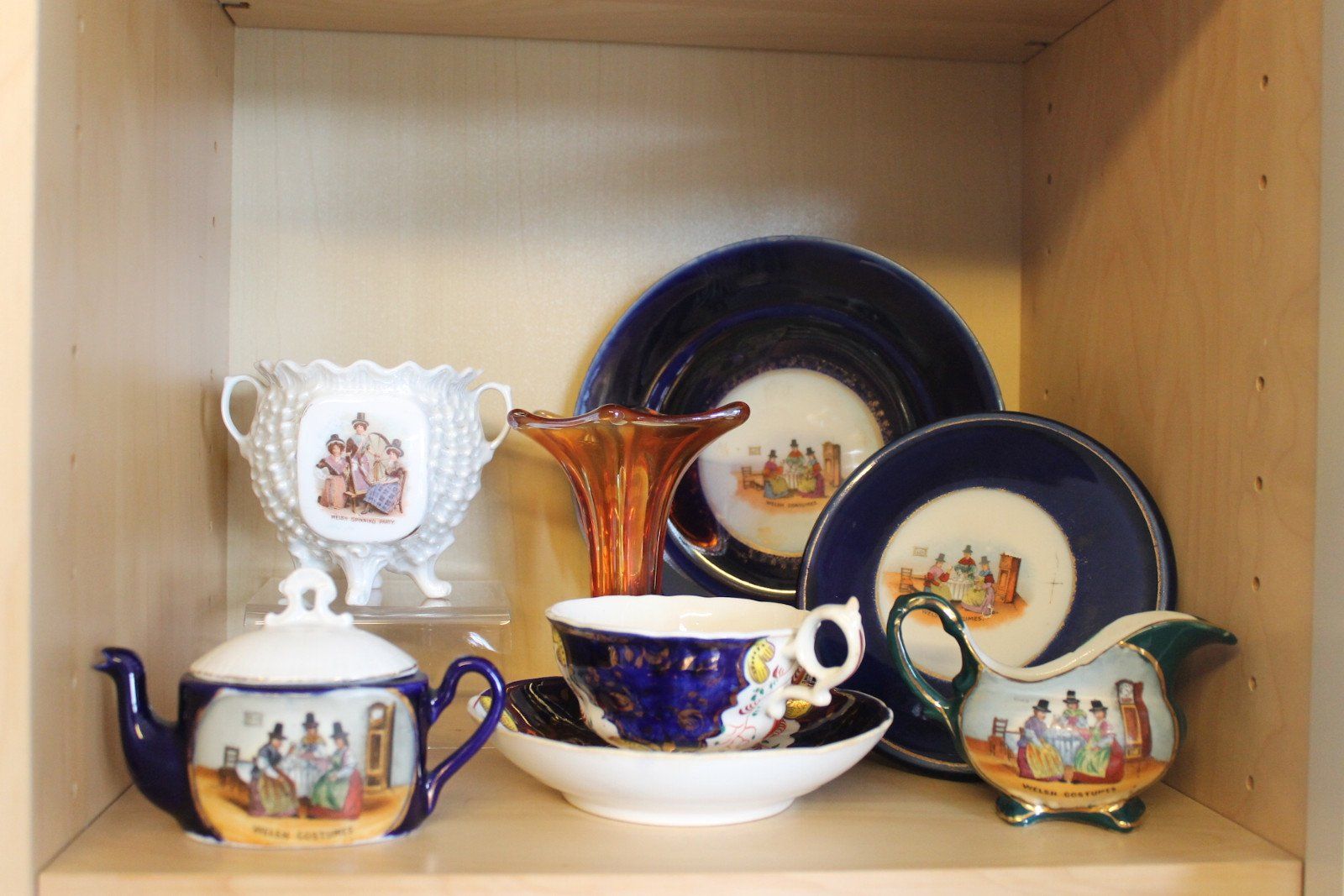 Vintage Welsh China