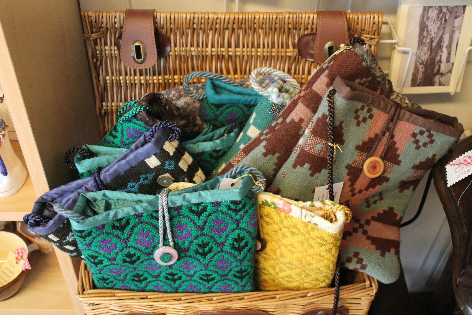 Welsh Tapestry Tote Bags