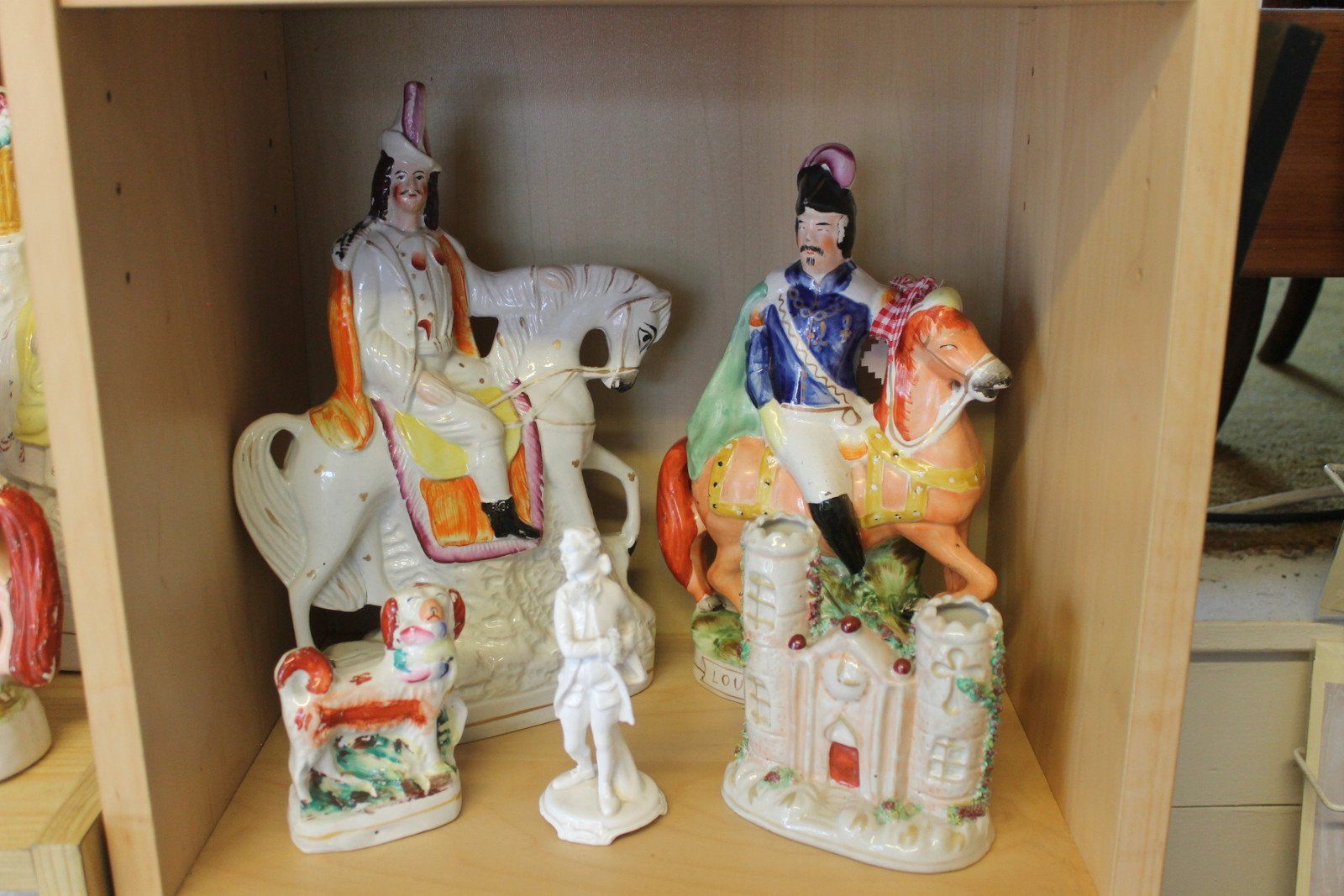 Staffordshire Flat Backs