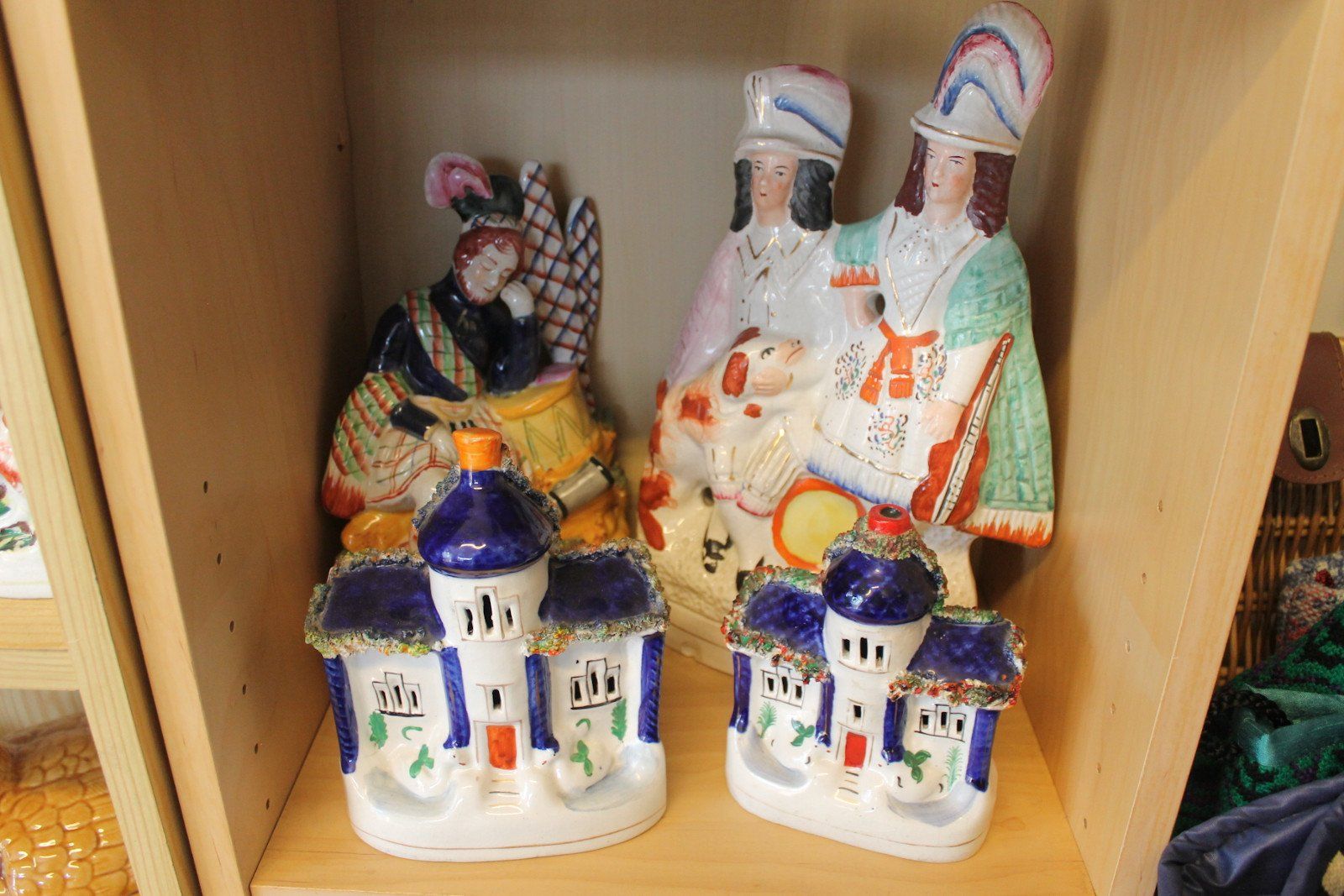 Staffordshire Flat Backs