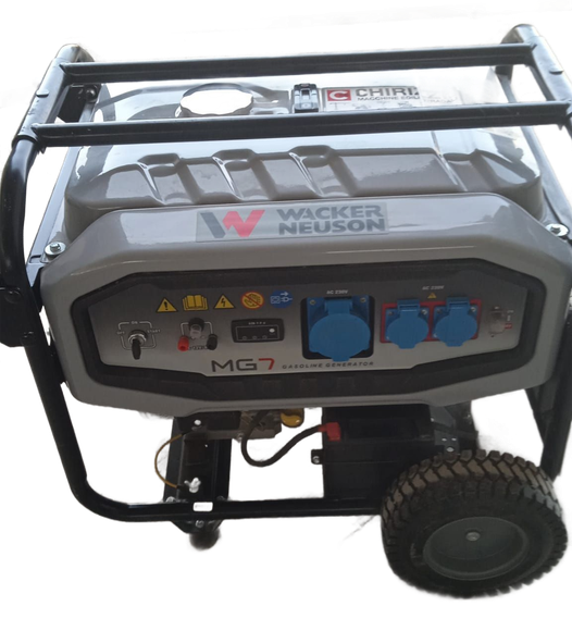 GRUPPO ELETTROGENO USATO , GENERATORE USATO , WACKER USATO , GRUPPO USATO