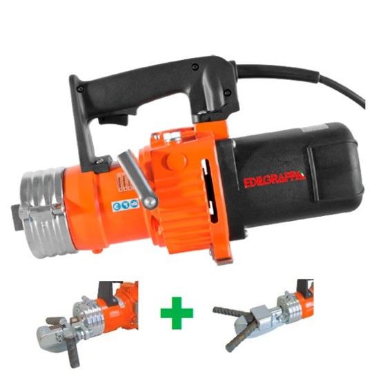 cesoia portatile , tagliaferri portatile , piegaferri portatile , piegatrice portatile ,