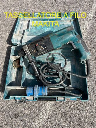 tassellatore usato, trapano usato, trapano per buchi makita