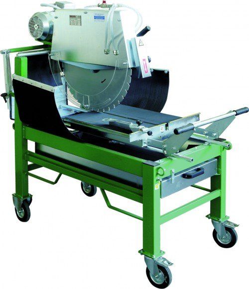 Segatrice per blocchi