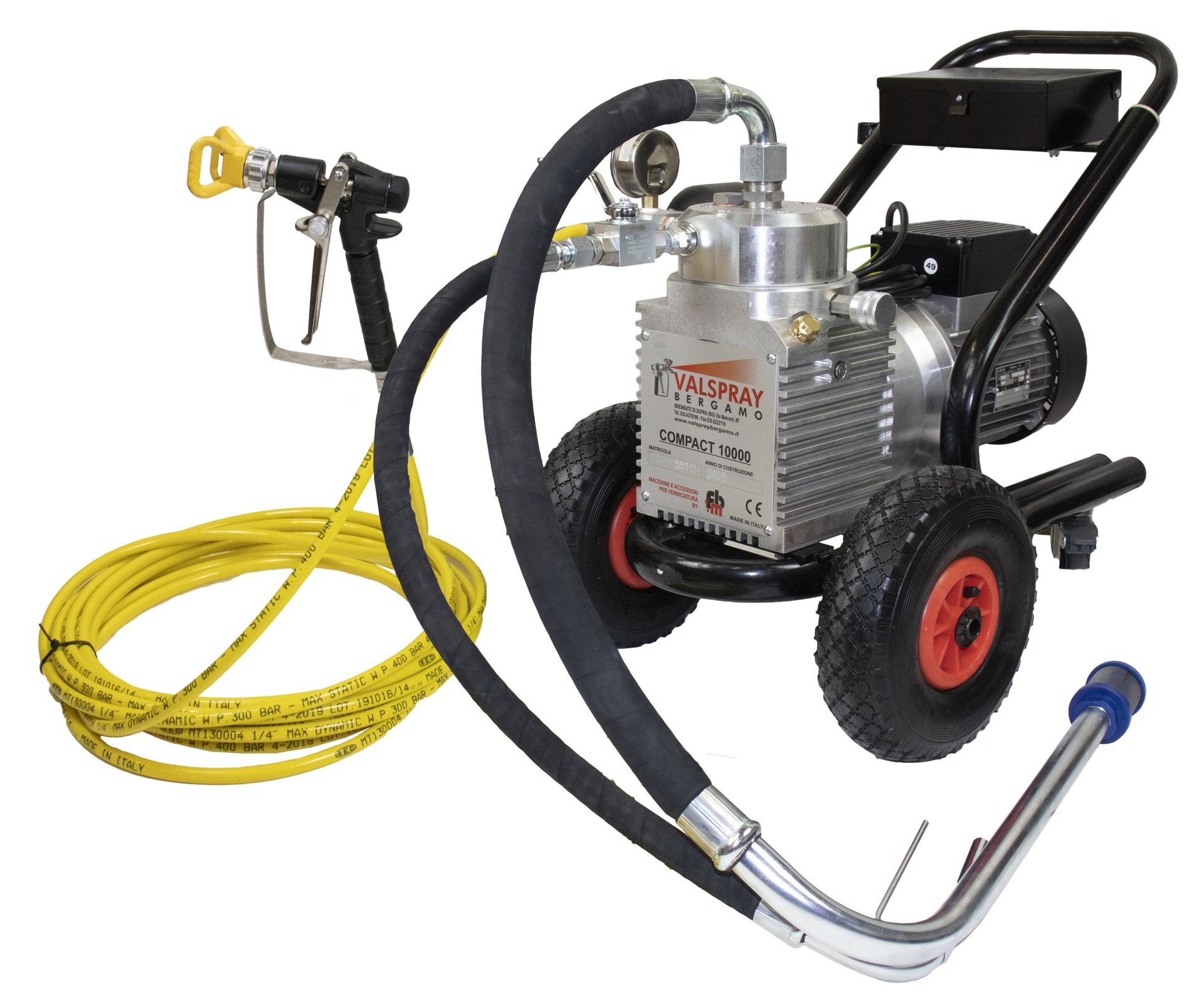 pompa airless noleggio , noleggio airless , macchina per vernici noleggio