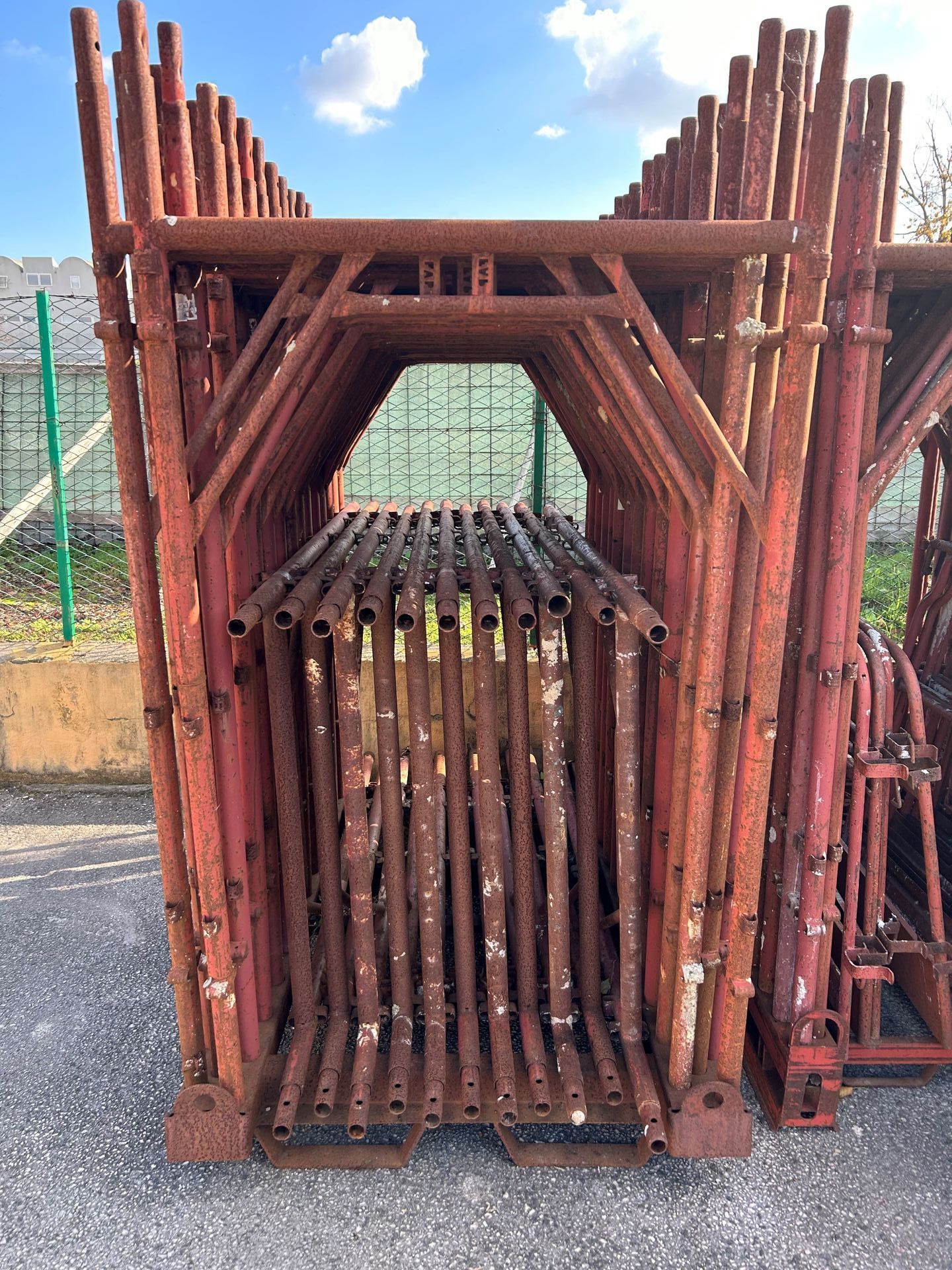 TELAI USATI , PONTEGGIO USATO , PONTEGGIO REALPONT USATO , TELAI USATI , CAVALLE USATE , REALPONT USATO