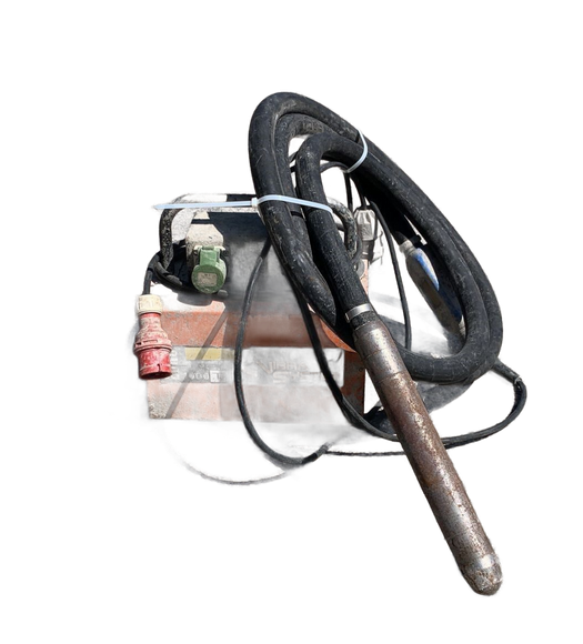 VIBRATORE CEMENTO USATO , AGO PER CEMENTO USATO , MOTORE E AGO USATI , SPILLO PER CEMENTO USATO , BOTTIGLIA PER CEMENTO USATA