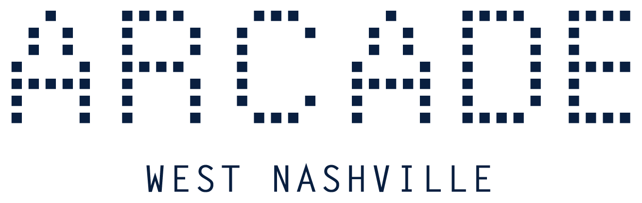 Arcade West Nashville Logo