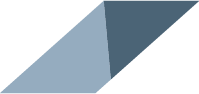 Three horizontal pink ribbons, fading from dark to light pink.