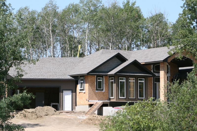 Edmonton new construction roof installation