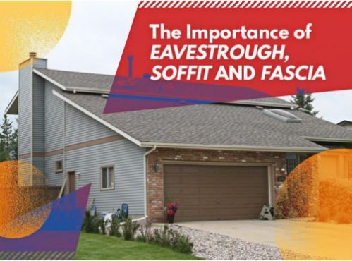 The Importance of Eavestrough, Soffit and Fascia