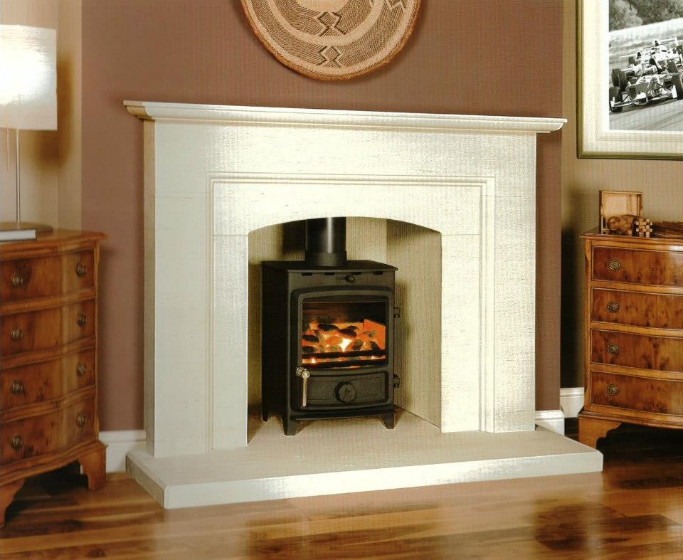 fireplace burner