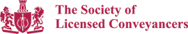 The society of licensed conveyancers