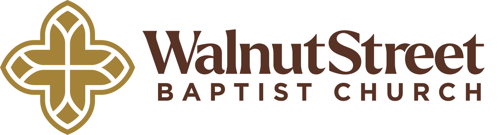 logo that says Walnut Street Baptist Church