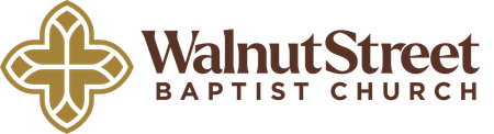 logo that says Walnut Street Baptist Church