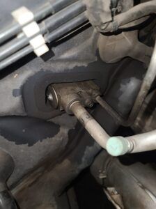 Up close to AC | Tedious Auto Repair