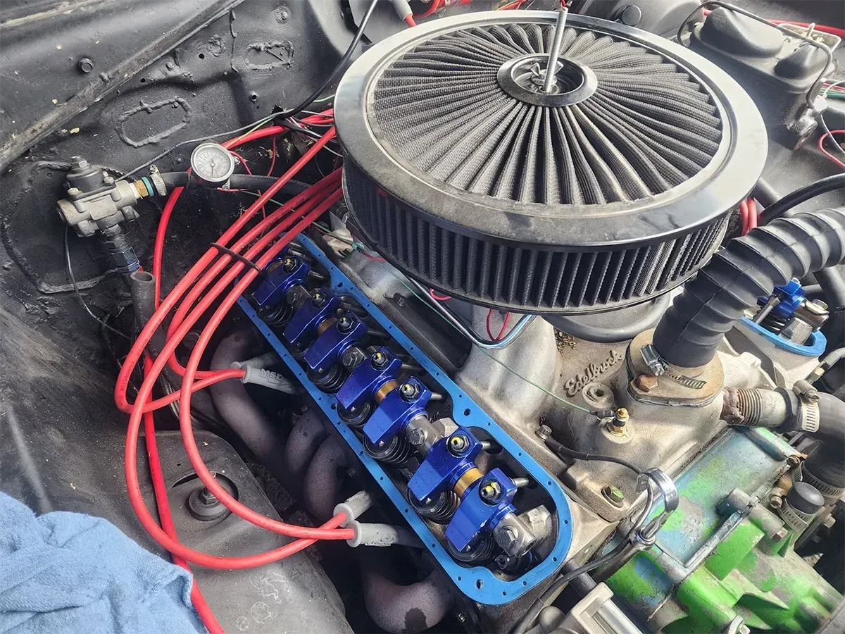 Under hood | Tedious Auto Repair