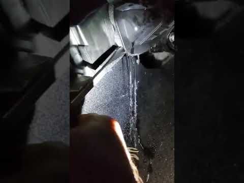 Clogged EVAP Core Drain Tube | Tedious Auto Repair