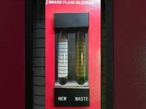 Up close to brake fluid bleeder | Tedious Auto Repair