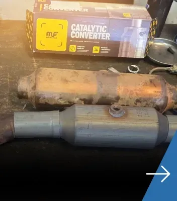 Catalytic Converter ready for use | Tedious Auto Repair