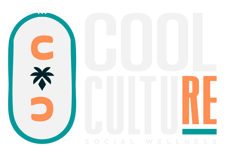 The logo for cool culture social wellness