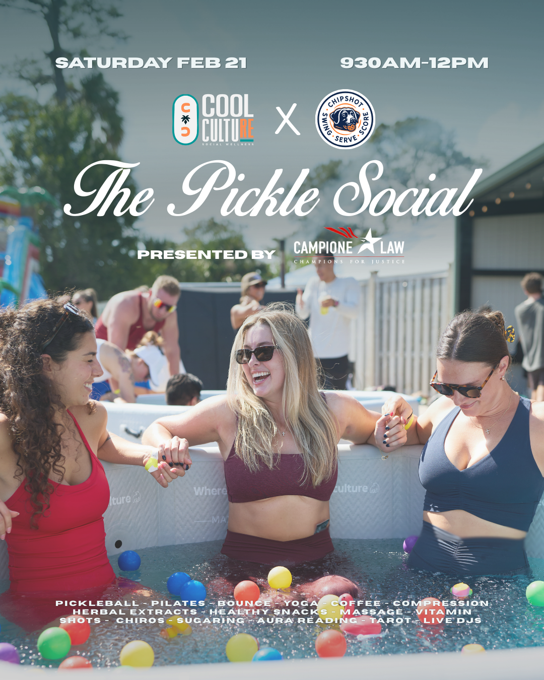 The Pickle Social Presented by Campione Law