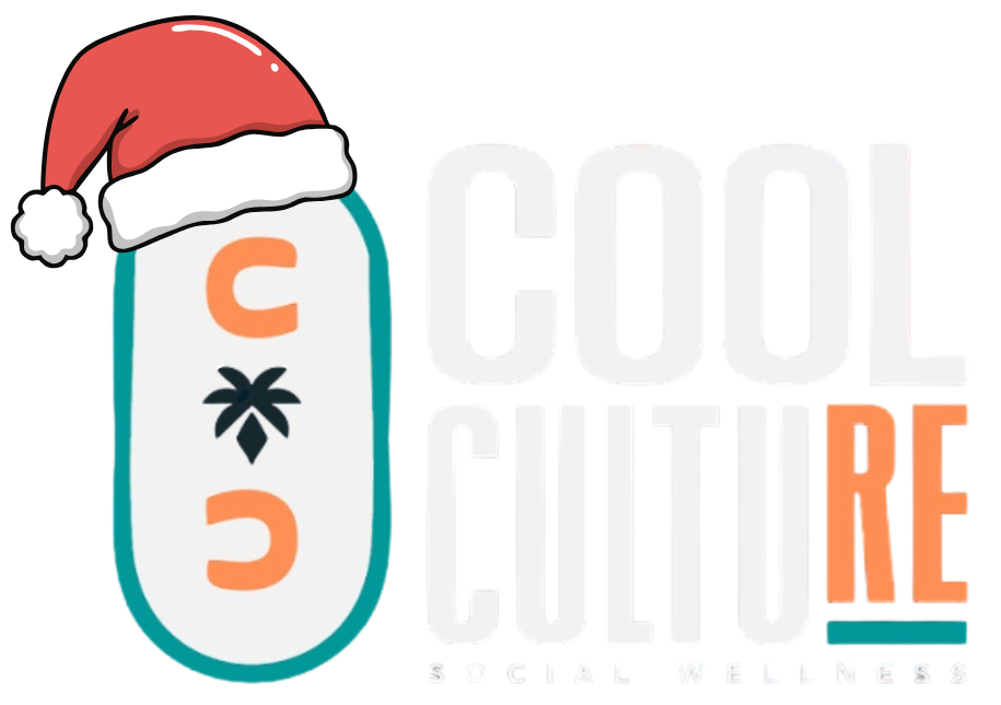 The logo for cool culture social wellness