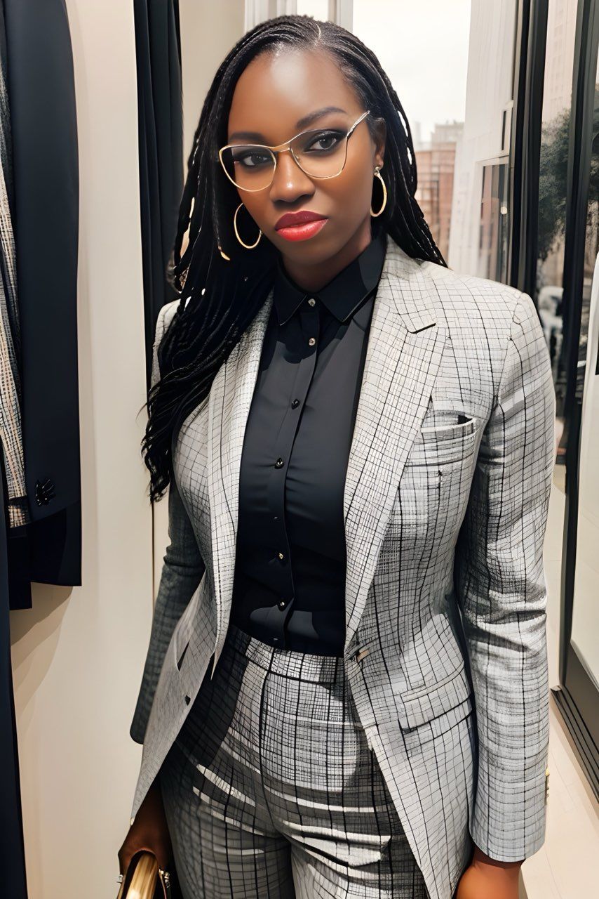 A group of lawyers are sitting around a wooden table.