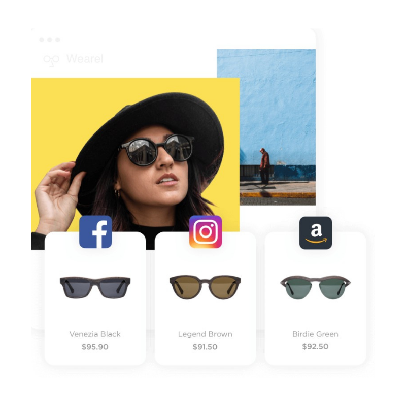Ecommerce multicanale: vendi sul tuo sito, su Facebook, vendi su instagram, veni su amazon...