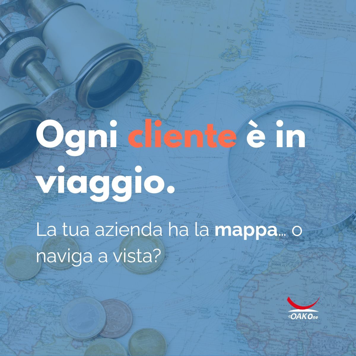 Automatizza email, gestisci lead e ottimizza processi ripetitivi con OAK One. Marketing automation semplice, sicura e 100% italiana. Provalo gratis per 1 mese.