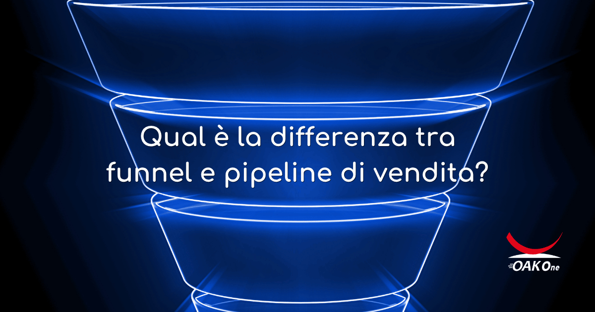 differenza funnel e pipeline di vendita