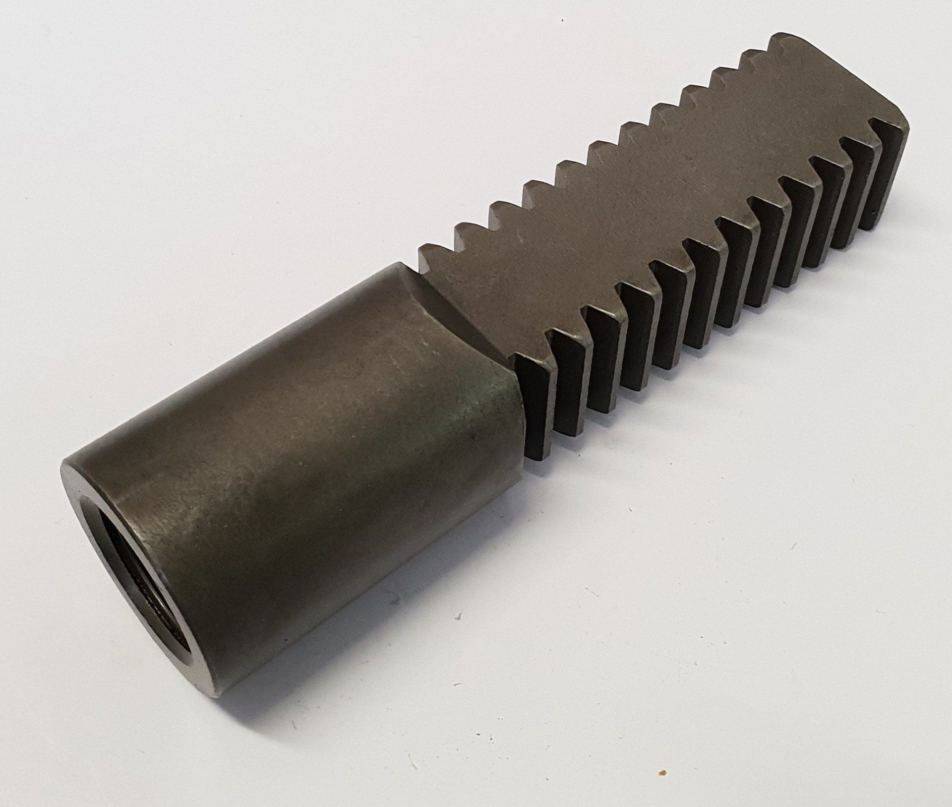 componente in alluminio