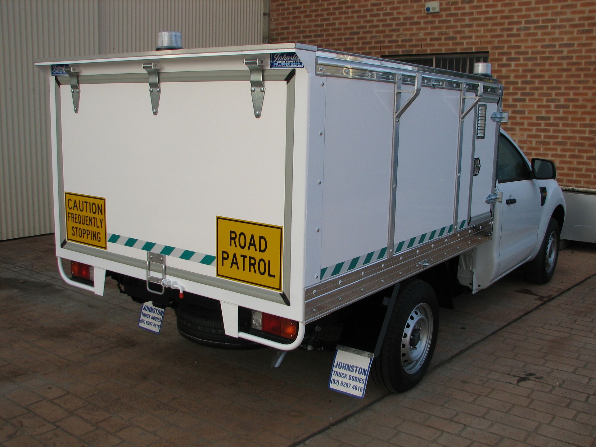 Small Pantech — Queanbeyan, NSW — Johnston Truck Bodies Pty Ltd