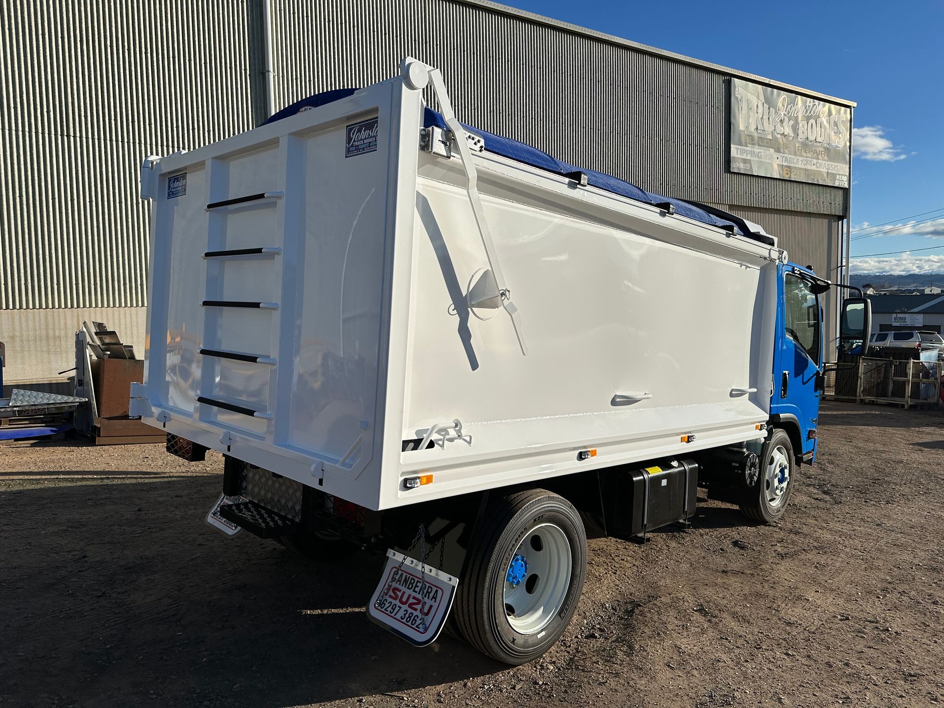 Tall Tipper — Queanbeyan, NSW — Johnston Truck Bodies Pty Ltd