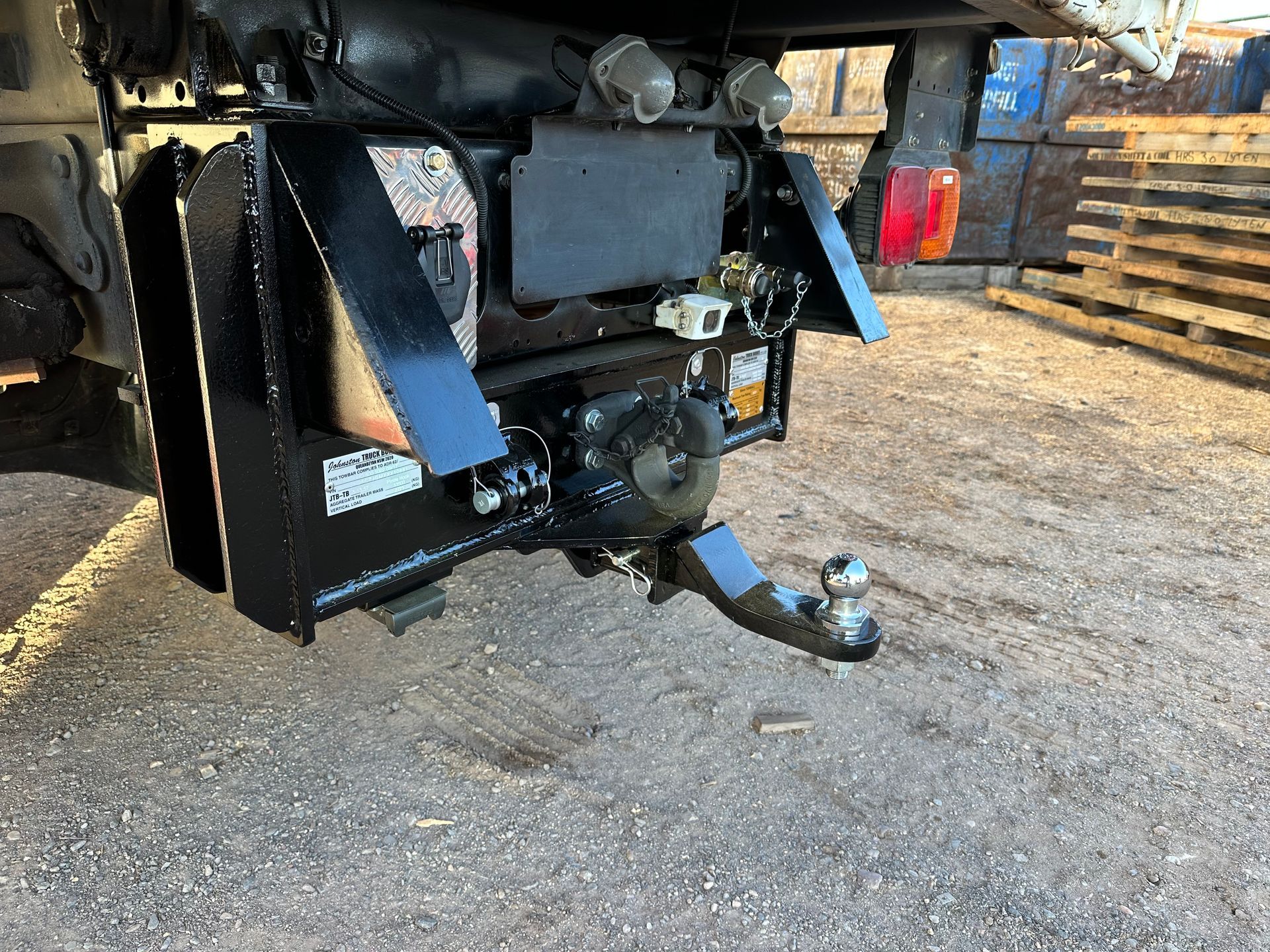 Beaver Tail — Queanbeyan, NSW — Johnston Truck Bodies Pty Ltd