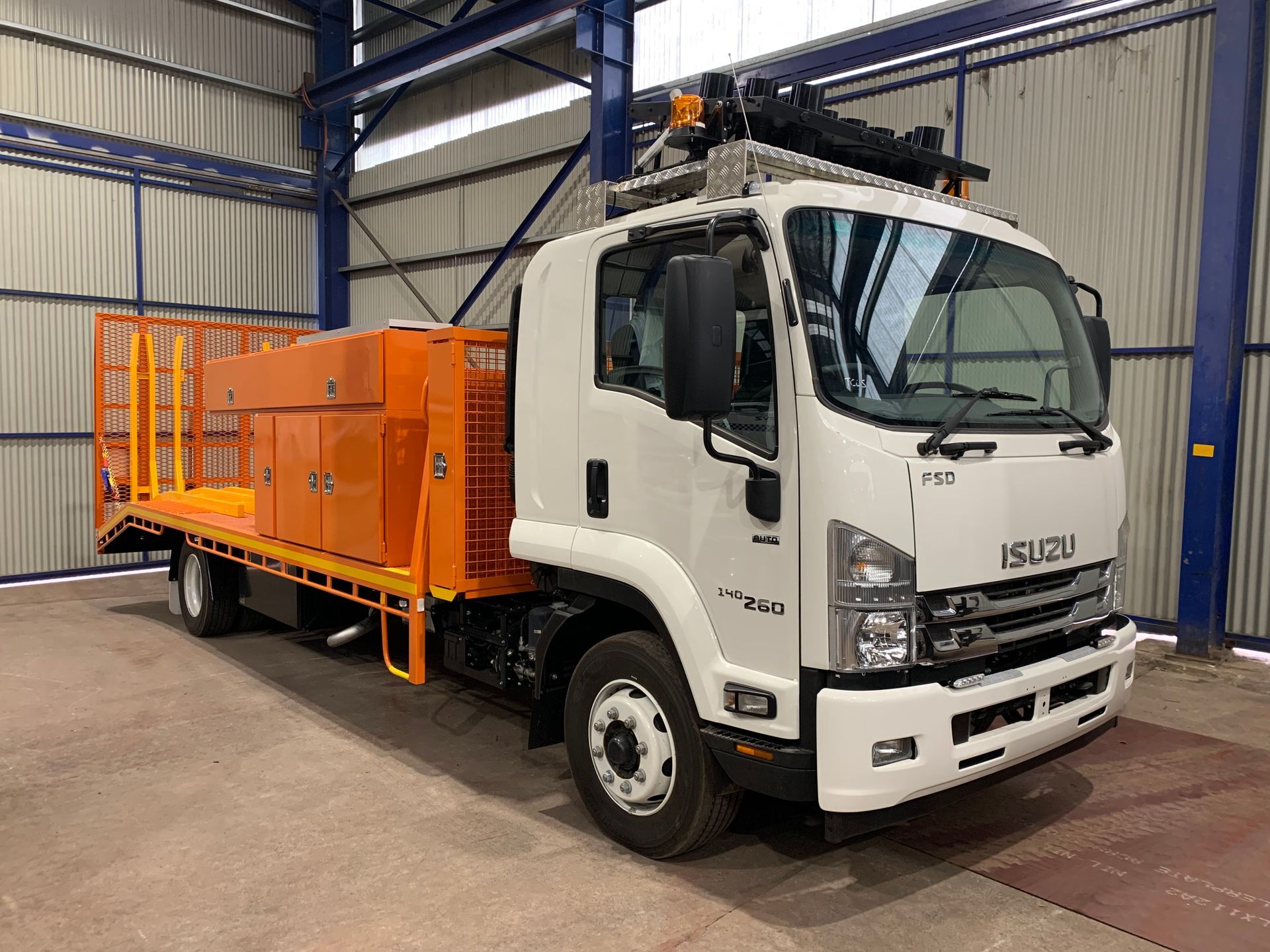 Installed Beavertail — Queanbeyan, NSW — Johnston Truck Bodies Pty Ltd