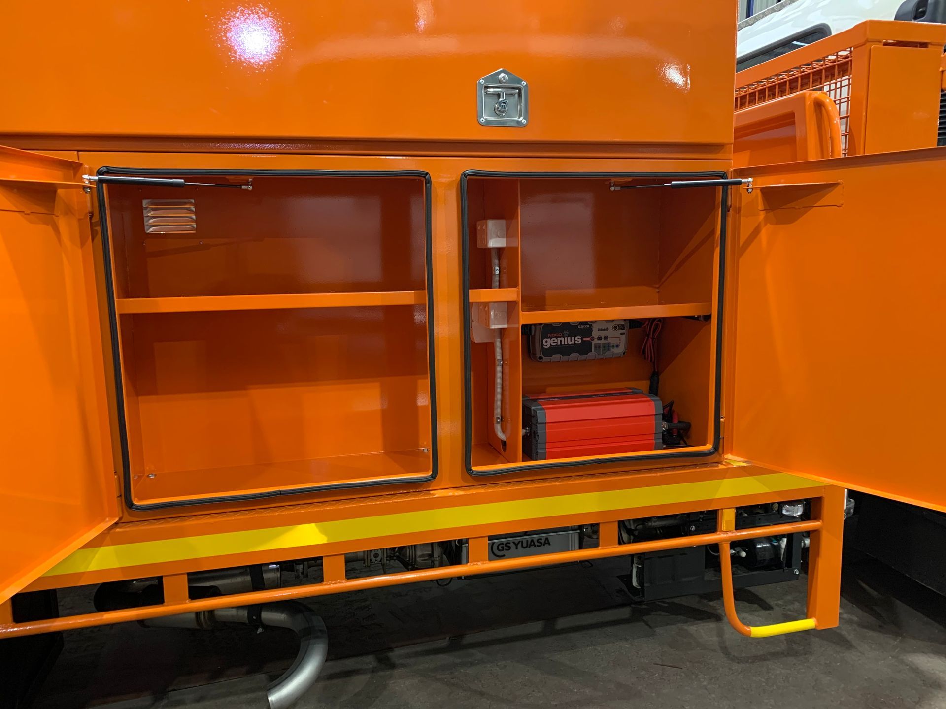 Orange Toolbox — Queanbeyan, NSW — Johnston Truck Bodies Pty Ltd
