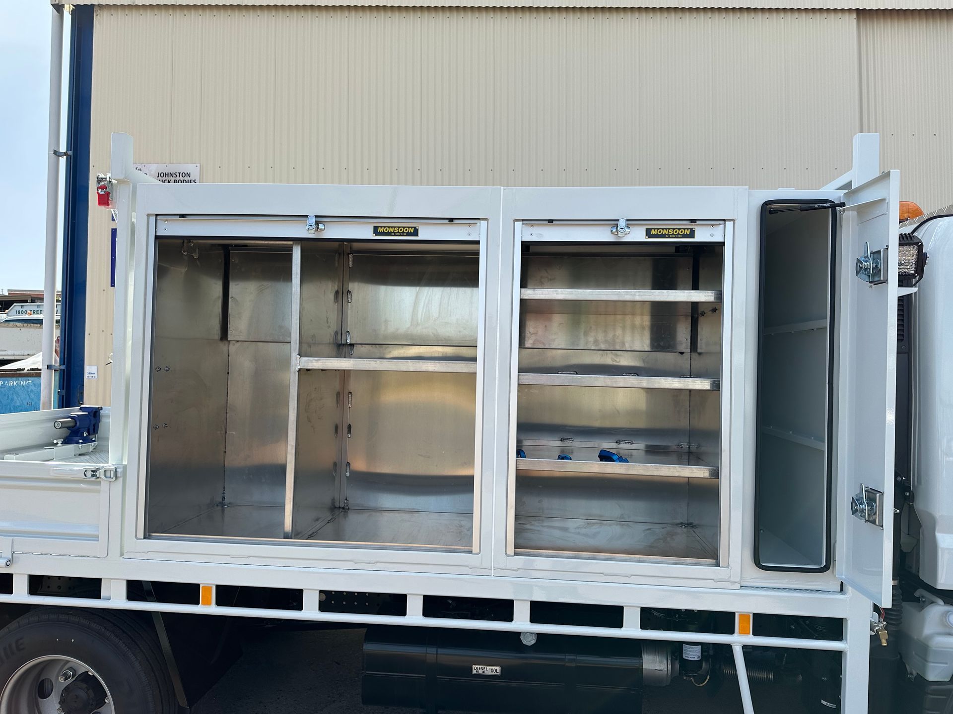Truck Toolbox — Queanbeyan, NSW — Johnston Truck Bodies Pty Ltd