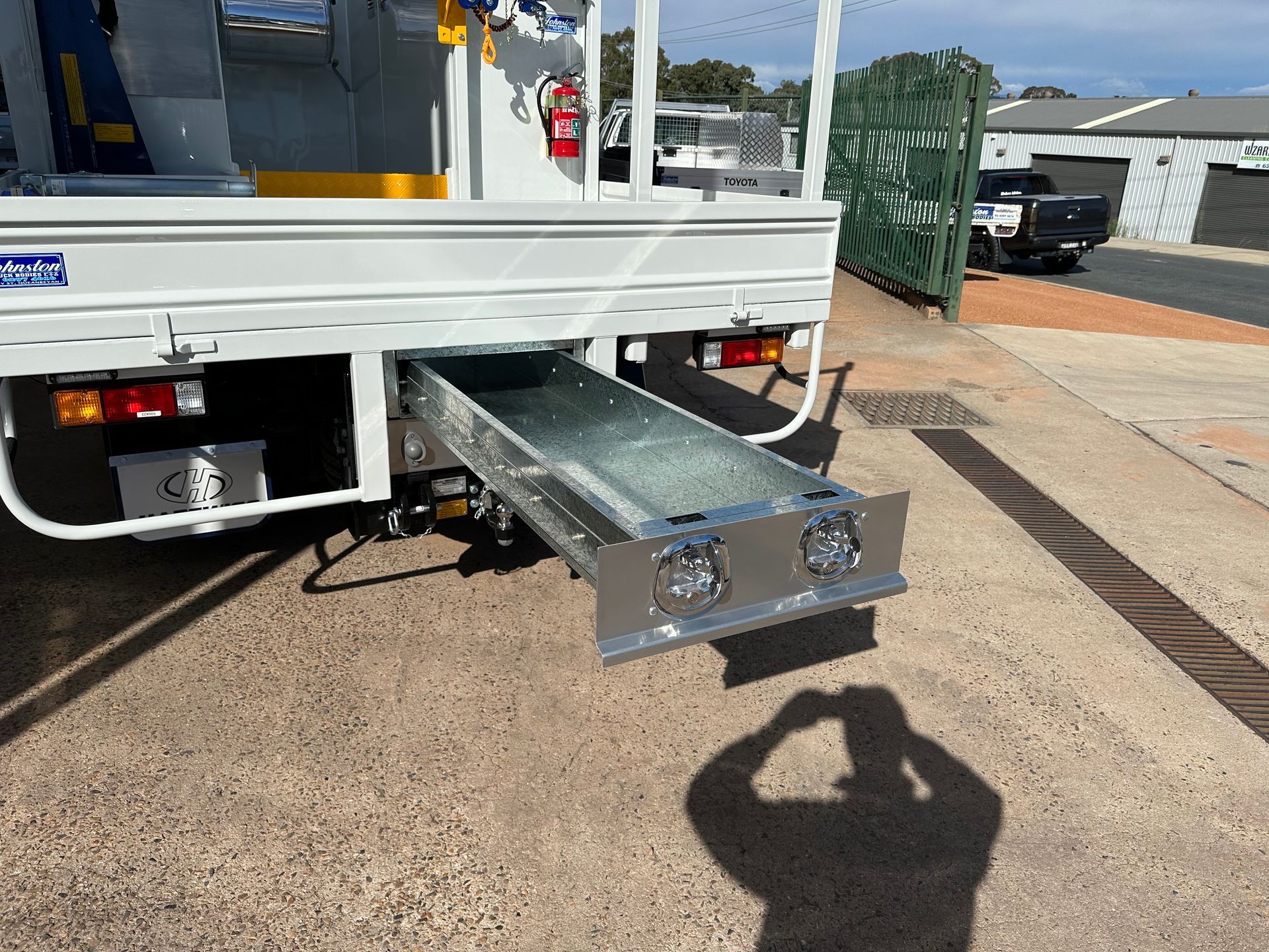 Toolbox Drawer — Queanbeyan, NSW — Johnston Truck Bodies Pty Ltd