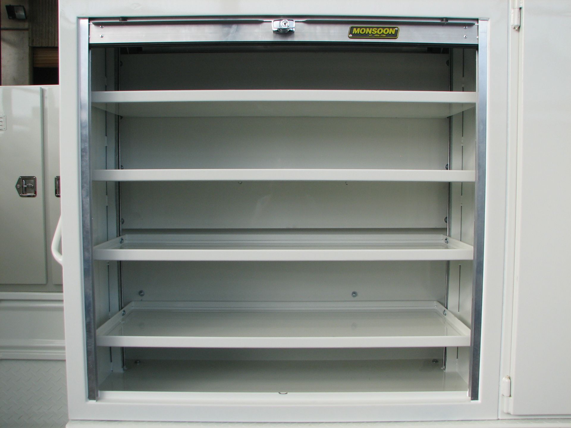 White Layers Toolbox — Queanbeyan, NSW — Johnston Truck Bodies Pty Ltd