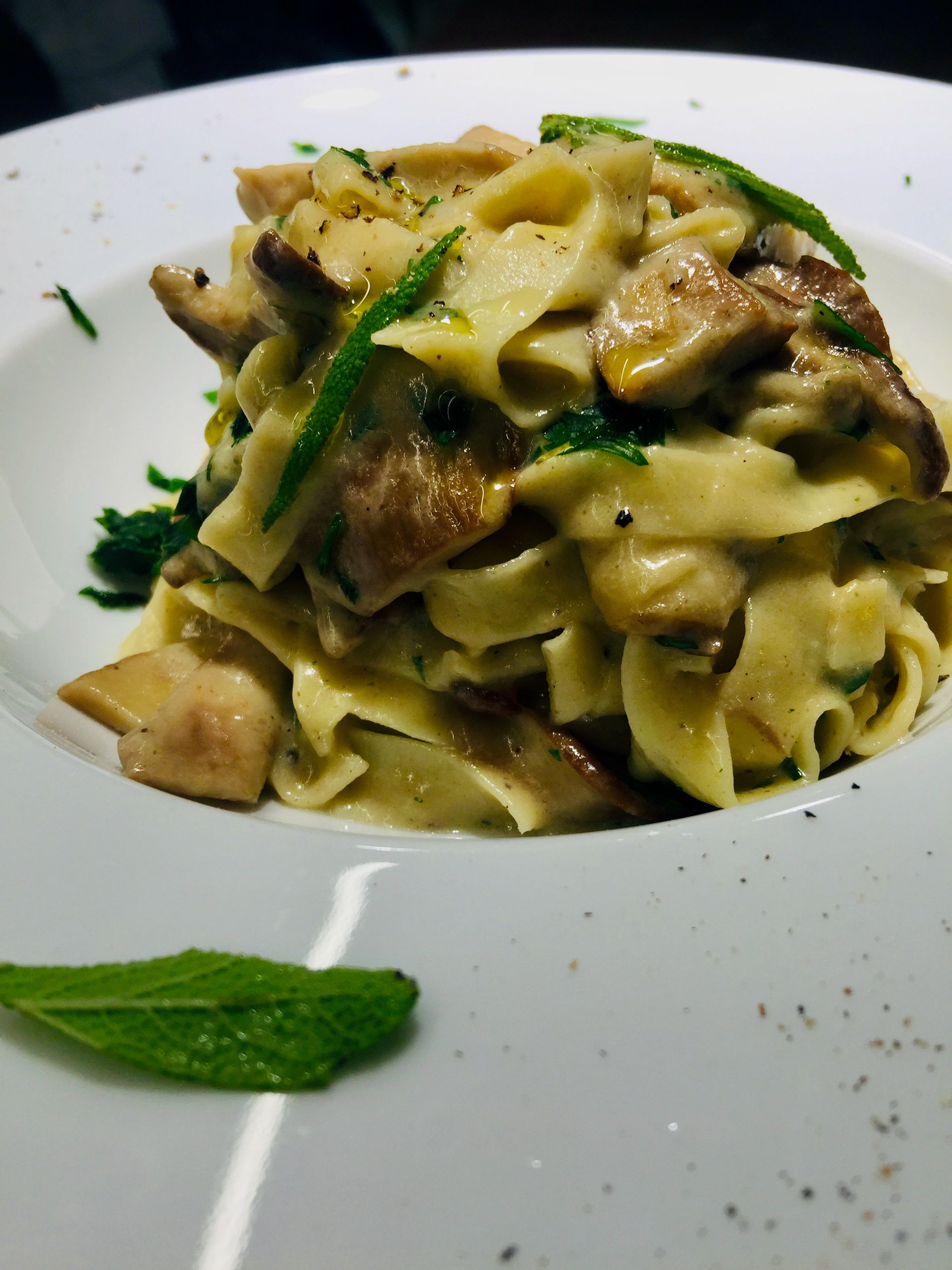 Michi ristorante Treviso©, tagliatelle fatte in casa con funghi porcini
Michi ristorante Treviso©, homemade pasta with porcini mashrooms