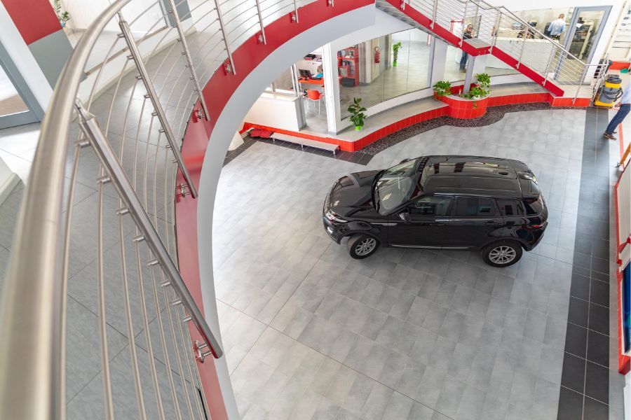 automezzo da riparare