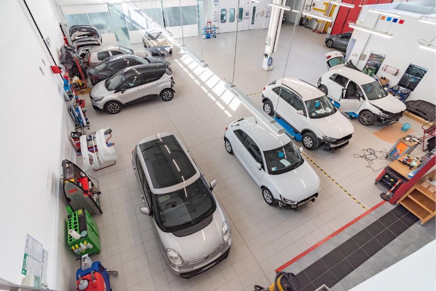 automobili di cortesia