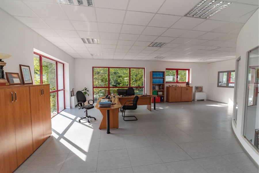 ufficio assicurativo dell'officina