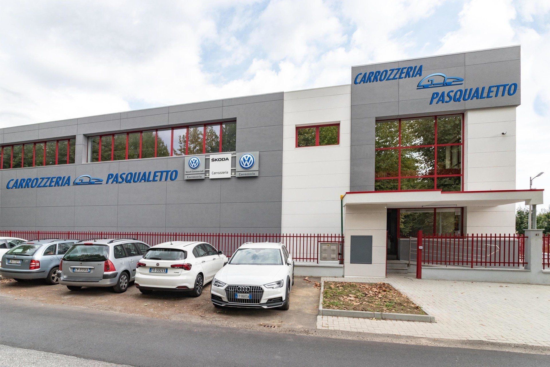 cambio parabrezza automobile