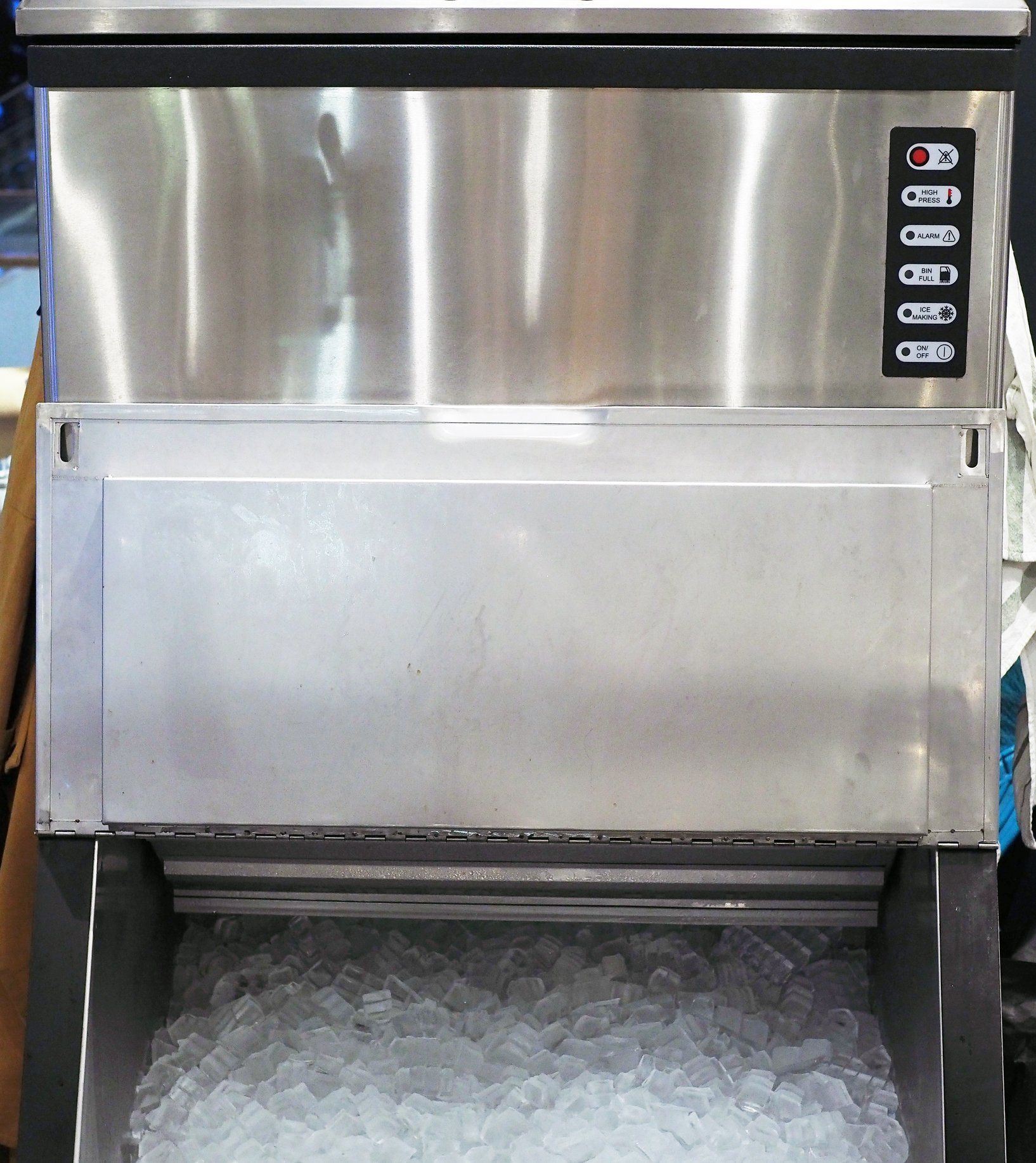 Ice Maker Machine — Berkeley, CA — Cooper & Hawkins Engineering