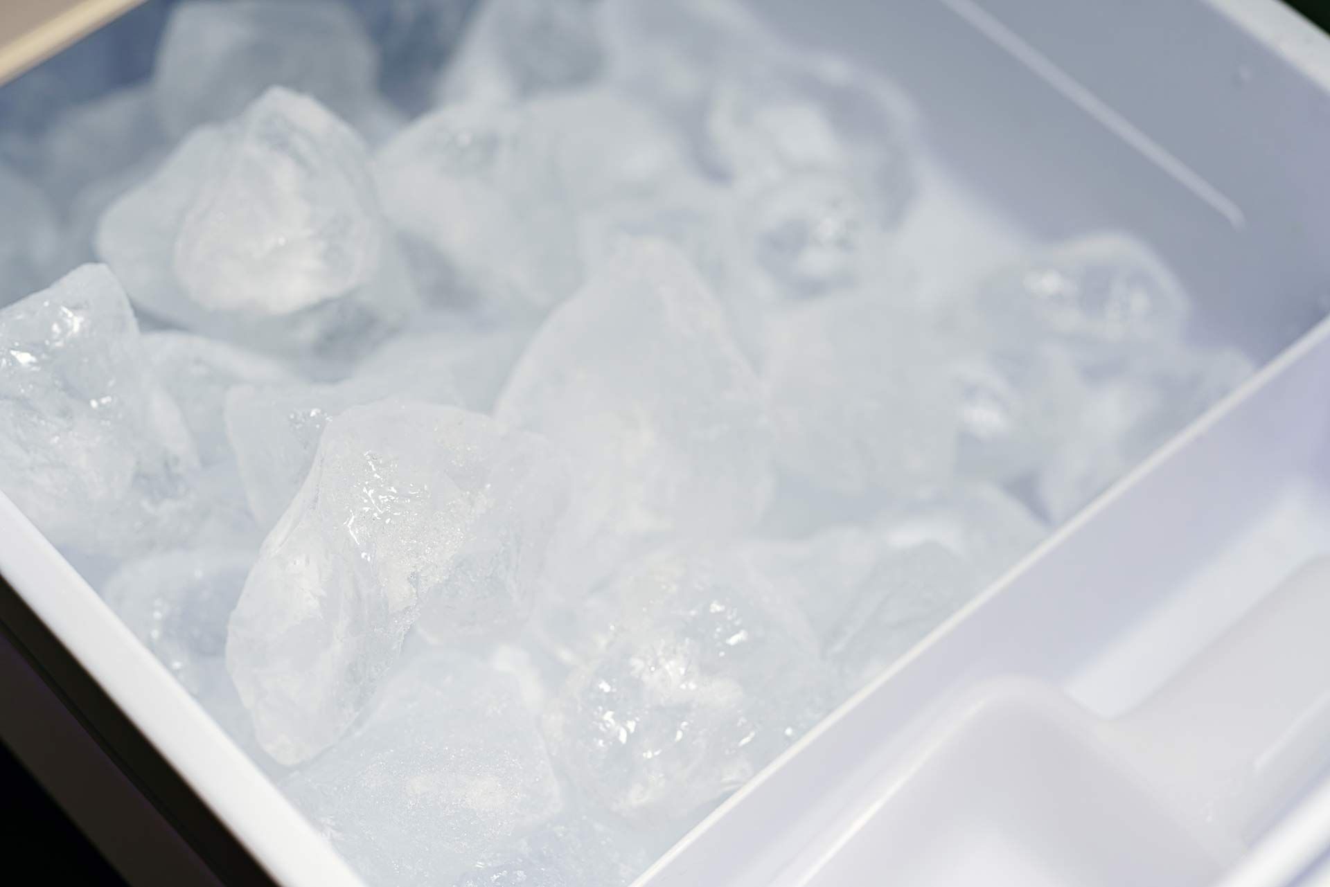 Ice cubes in a white tray — Berkeley, CA — Cooper & Hawkins Engineering