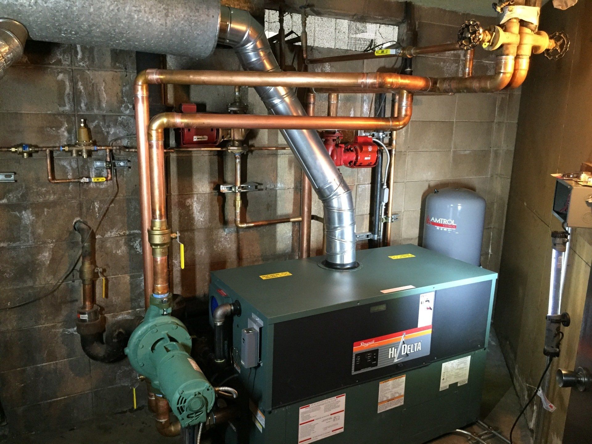 Water Heater Machine — Berkeley, CA — Cooper & Hawkins Engineering