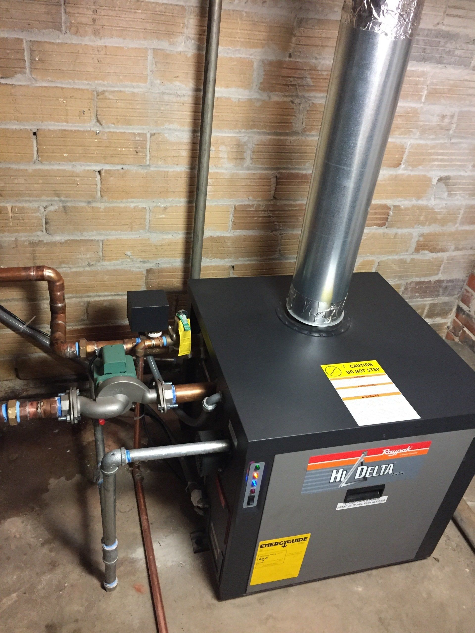 Water Heater — Berkeley, CA — Cooper & Hawkins Engineering